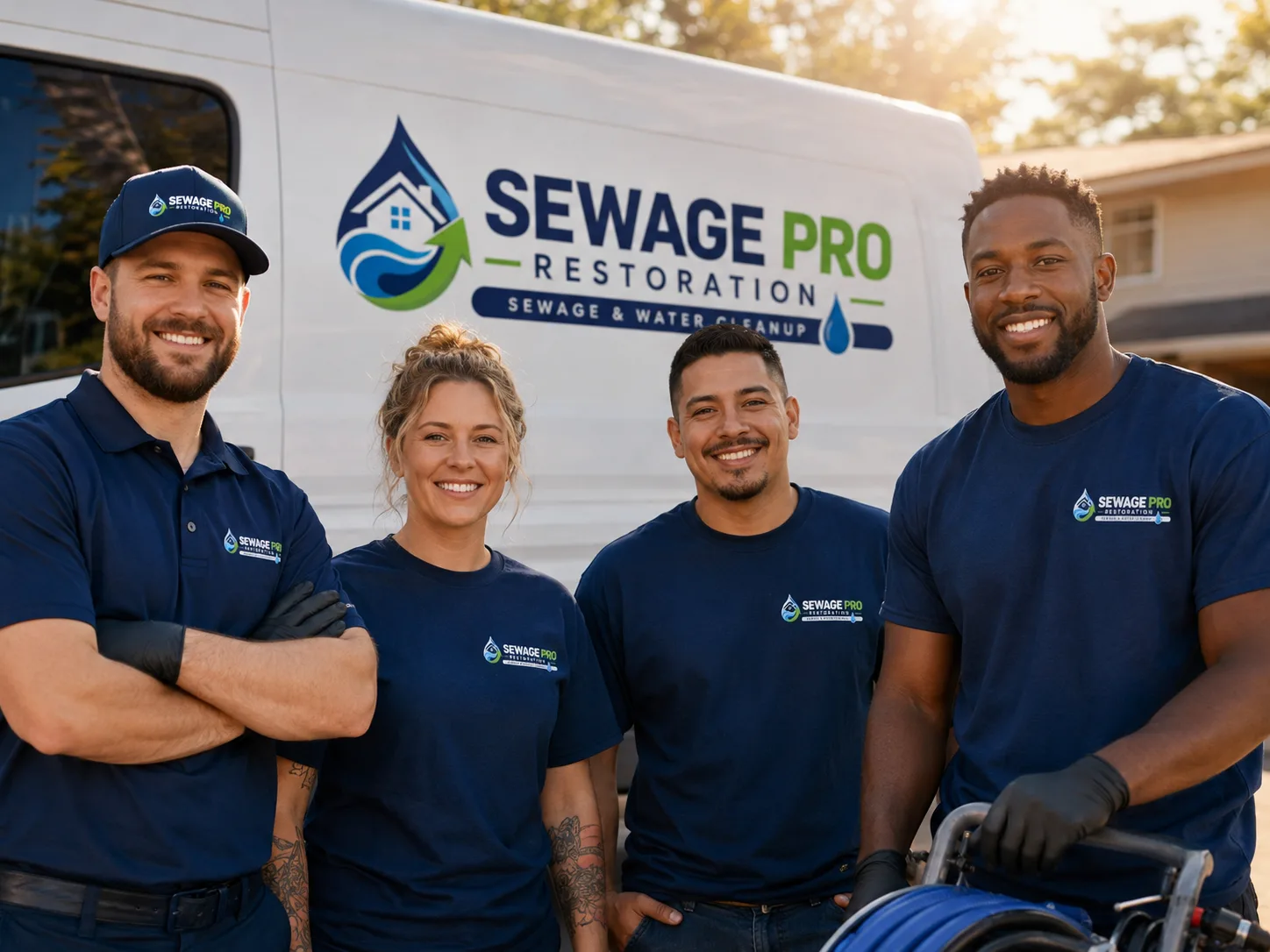 Sewage Cleanup Services company in Calvin, ND